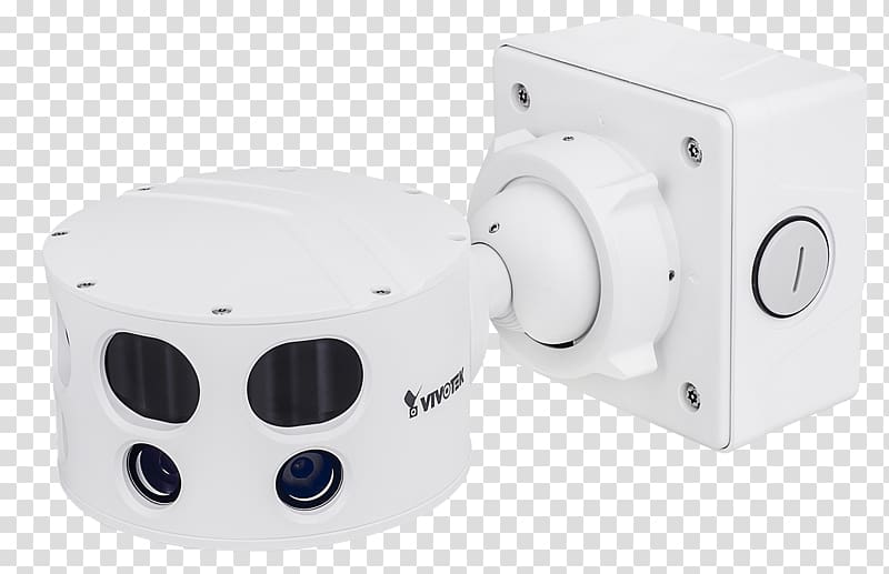 3-Megapixel Multiple-Sensor Network Camera MS8391-EV IP camera VIVOTEK, Camera transparent background PNG clipart