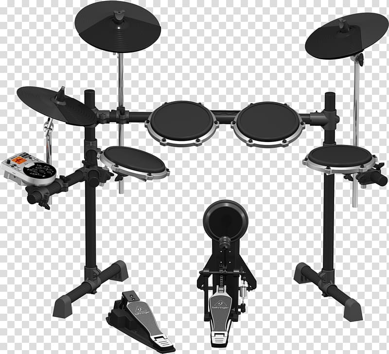Electronic Drums Behringer Trigger pad, Drums transparent background PNG clipart