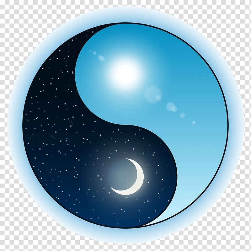 Yin and yang Symbol, symbol transparent background PNG clipart