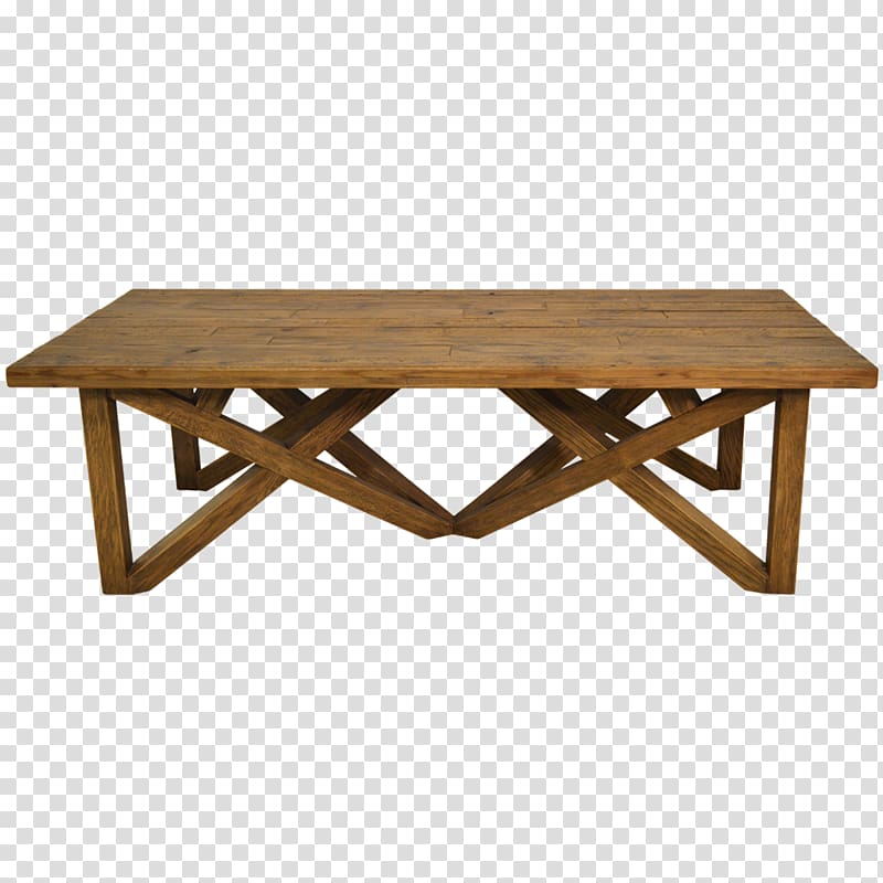 Coffee Tables Furniture Living room, bench transparent background PNG clipart