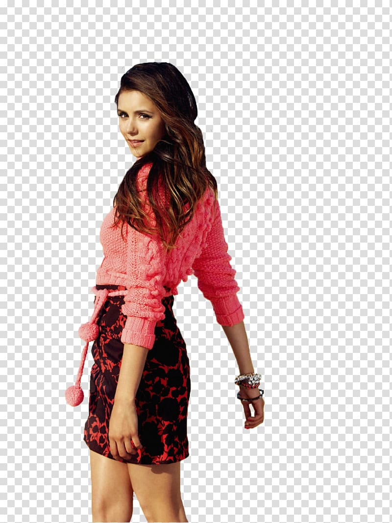 Nina Dobrev The Vampire Diaries Elena Gilbert Katherine Pierce Magazine, nina dobrev transparent background PNG clipart