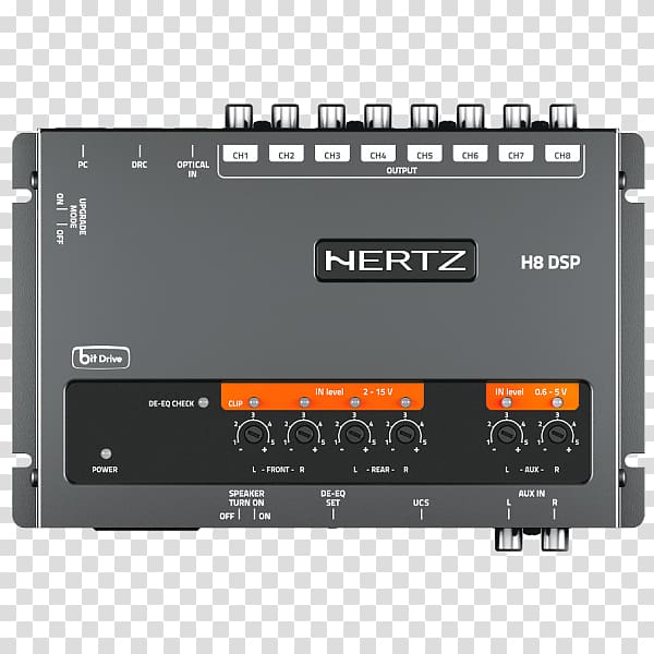 Digital audio Digital signal processor The Hertz Corporation Vehicle audio Digital signal processing, hertz audio transparent background PNG clipart