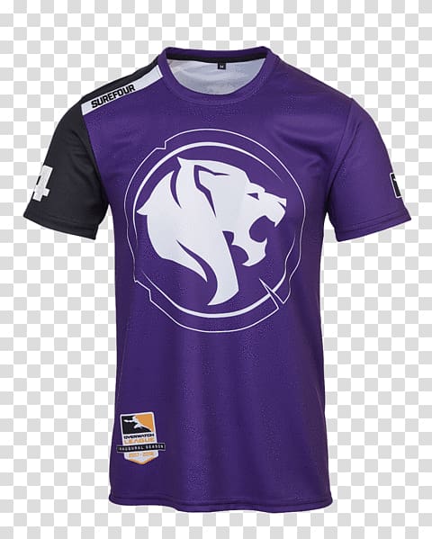 Los Angeles Gladiators T-shirt Boston Uprising Seoul Dynasty Overwatch, Overwatch League transparent background PNG clipart