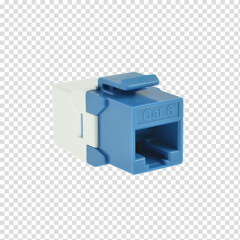 Electrical connector Keystone module Keystone wall plate Category 6 cable Category 5 cable, others transparent background PNG clipart