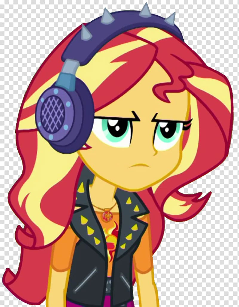 Sunset Shimmer Twilight Sparkle Pinkie Pie Rarity Rainbow Dash, others transparent background PNG clipart