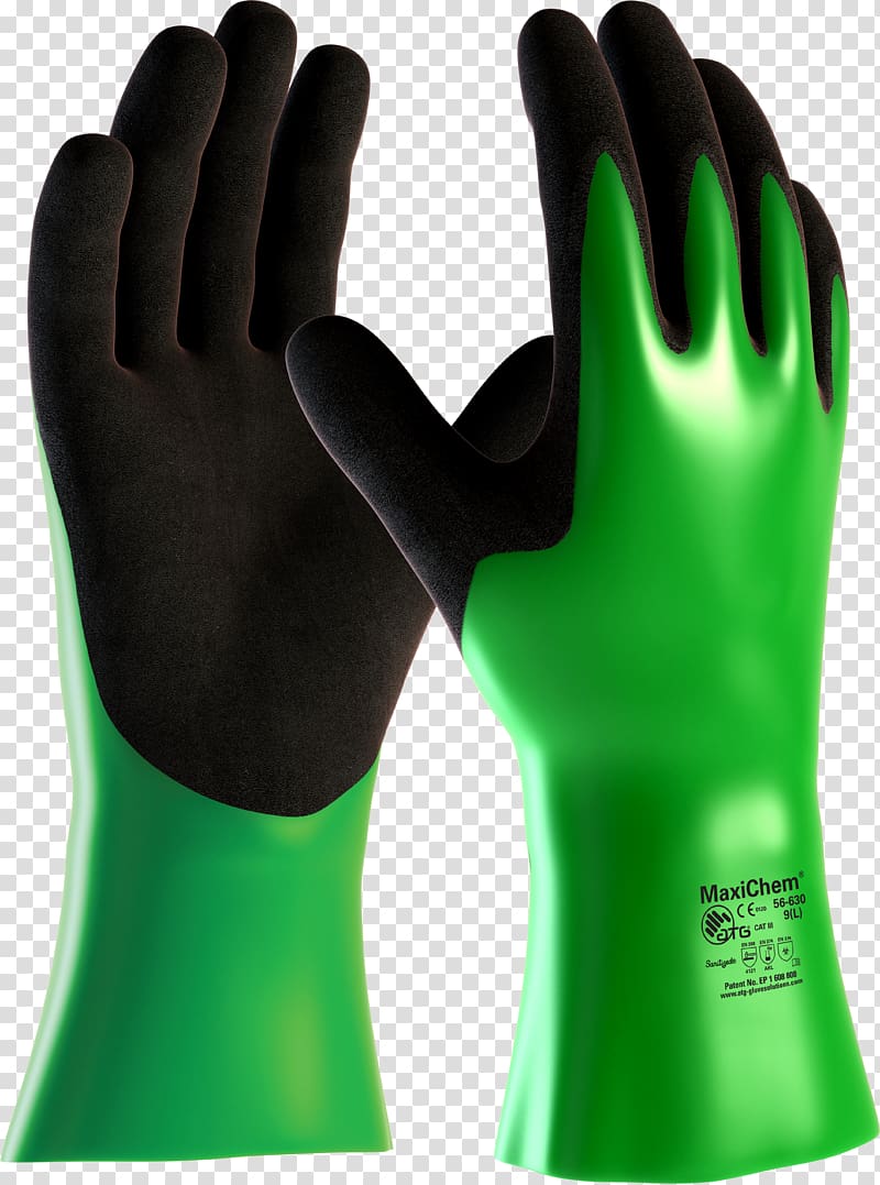 Cut-resistant gloves Nitrile rubber Chemical substance, others transparent background PNG clipart