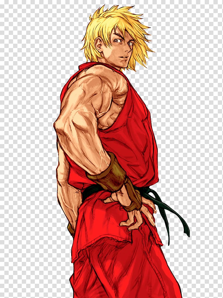 Capcom vs. SNK 2 Street Fighter V Ken Masters Ryu Street Fighter II: The World Warrior, Ken master transparent background PNG clipart