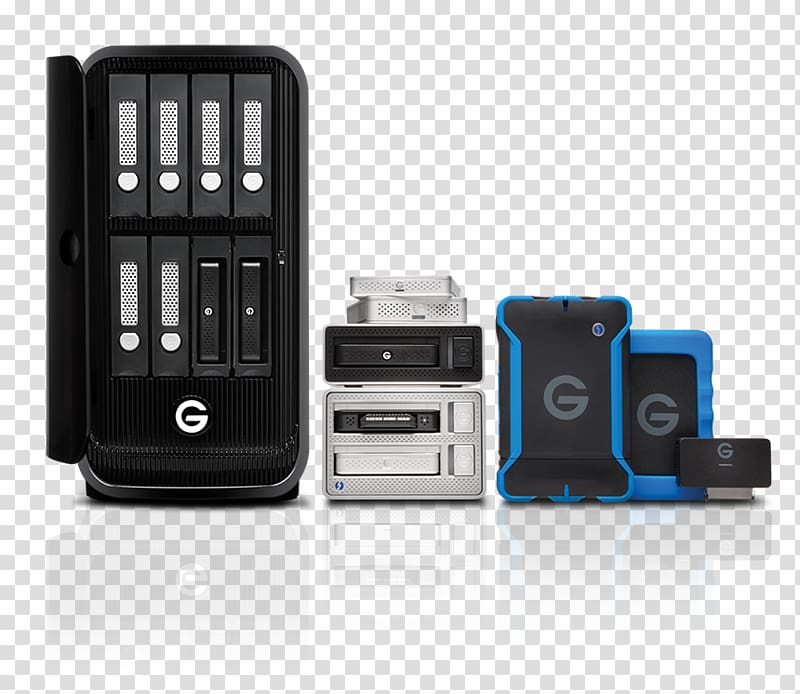 G-Technology G-Speed Studio XL Hard Drives RAID Thunderbolt, Emme Technology Srl transparent background PNG clipart