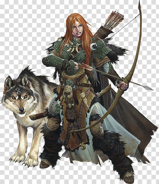 Pathfinder Roleplaying Game Dungeons & Dragons Ranger Paizo Publishing d20 System, dwarf barbarian female transparent background PNG clipart
