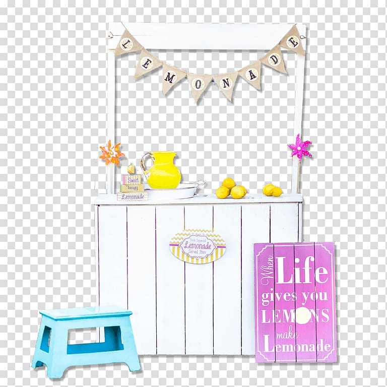 Furniture Infant Toy, Lemonade stand transparent background PNG clipart