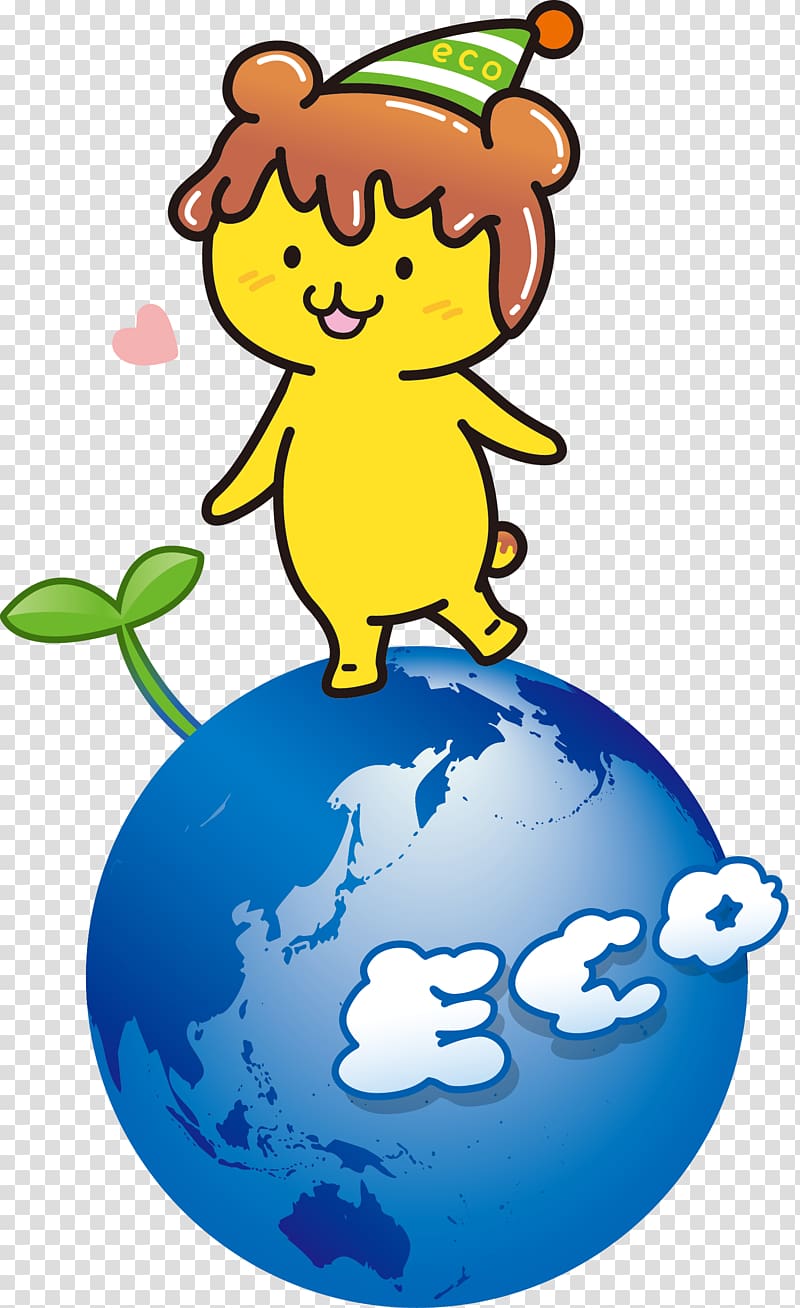 Earth Eco Flower Planet Bear , Earth City transparent background PNG clipart