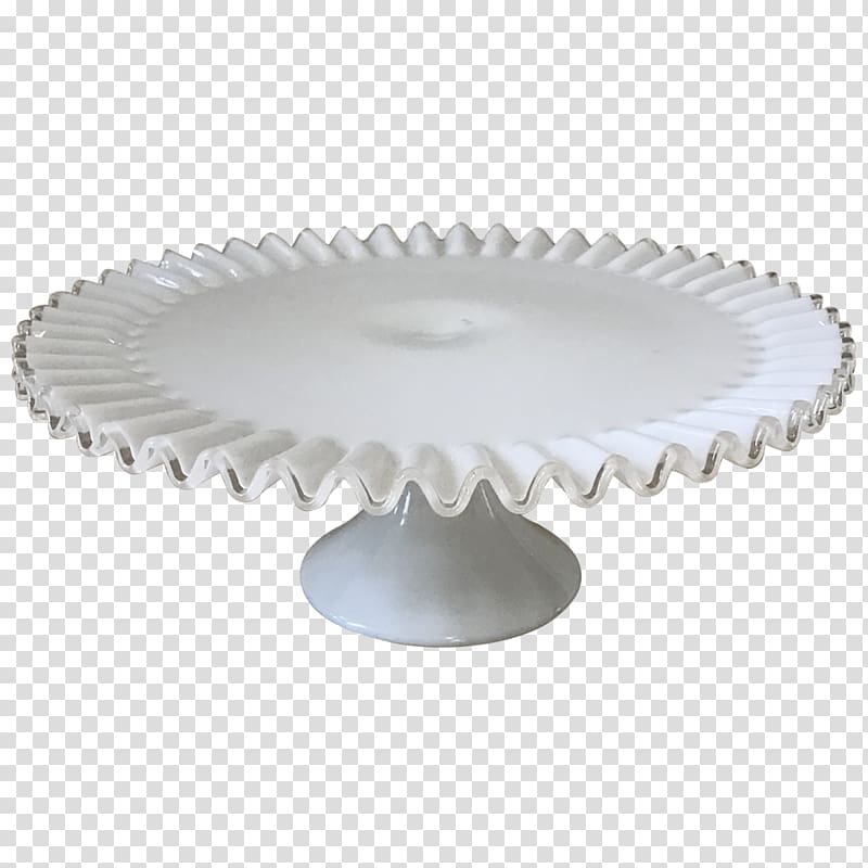 Milk glass Cake Mosser Glass, milk transparent background PNG clipart