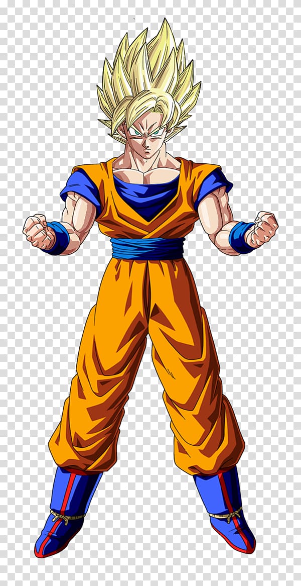 Goku Vegeta Krillin Frieza Super Saiyan, goku transparent background PNG clipart
