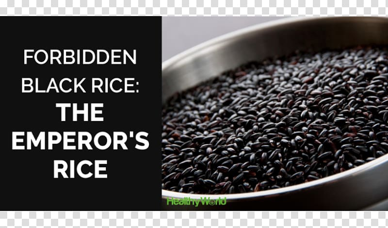 Bubur ketan hitam Black rice Food Health, purple Rice transparent background PNG clipart