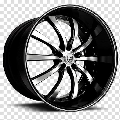 Car Wheel 2018 Ford Focus ST Spoke Rim, car transparent background PNG clipart