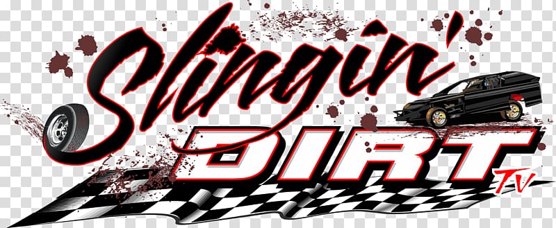 Logo Television Dirt track racing Sponsor, dirt transparent background PNG clipart