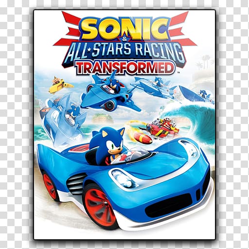 Sonic & Sega All-Stars Racing Sonic & All-Stars Racing Transformed Xbox 360 Team Fortress 2 Lego Dimensions, Sonic Allstars Racing Transformed transparent background PNG clipart