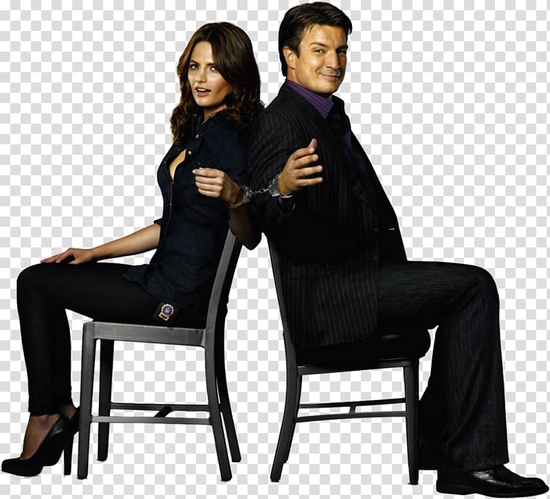 Richard Castle Kate Beckett Television show High-definition television Desktop , lovers sitting on the moon transparent background PNG clipart