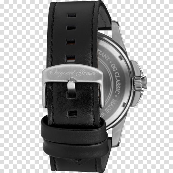Watch strap Original Grain Bracelet, watch transparent background PNG clipart