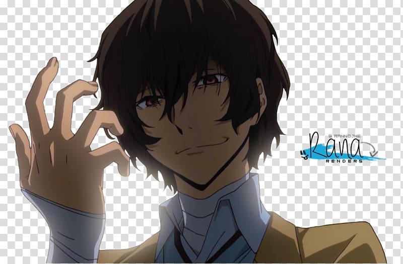 No Longer Human Bungo Stray Dogs Bungou Stray Dogs 3 Luck Life, bungou transparent background PNG clipart