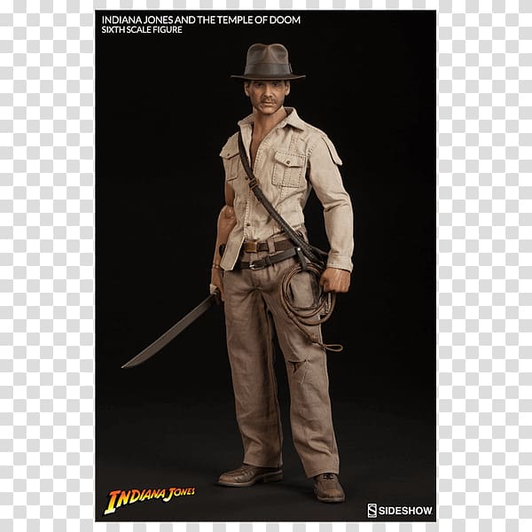 Indiana Jones Sideshow Collectibles Adventure Film Action & Toy Figures, others transparent background PNG clipart