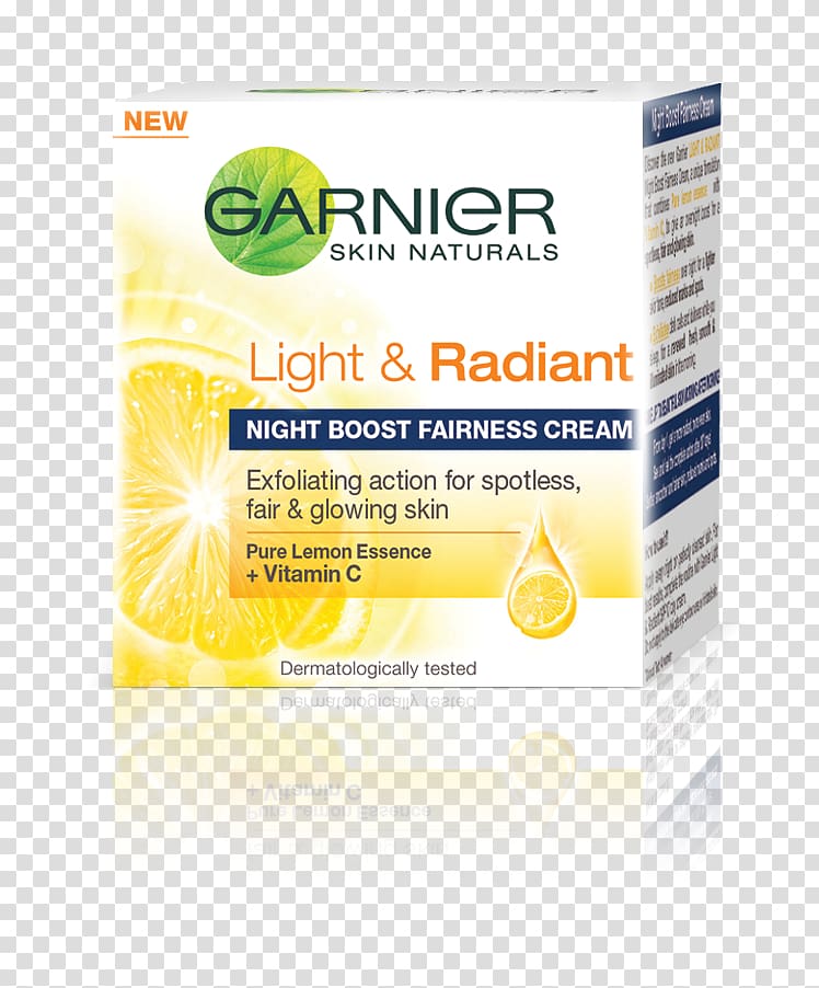 Garnier SkinActive Clearly Brighter Brightening & Smoothing Daily Moisturizer Factor de protección solar, skin care products fall transparent background PNG clipart