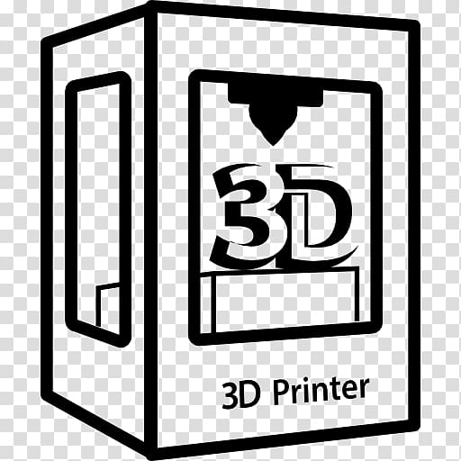 3D printing 3D computer graphics Printer 3D scanner, printer transparent background PNG clipart