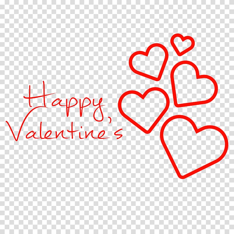 happy valentines , Happy Valentine's Hearts Falling transparent background PNG clipart