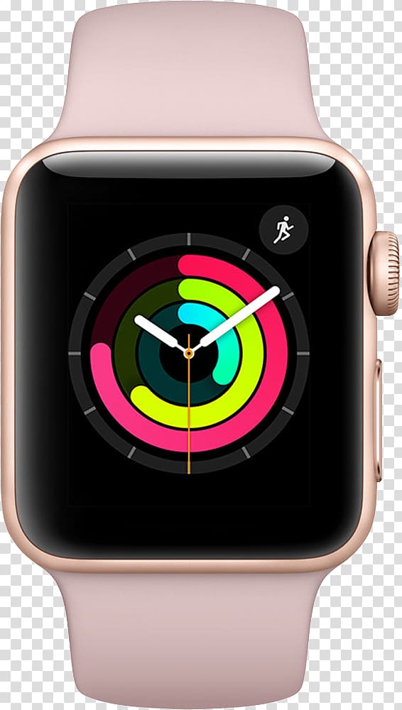 Apple Watch Series 3 Apple Watch Series 2 Smartwatch, apple transparent background PNG clipart