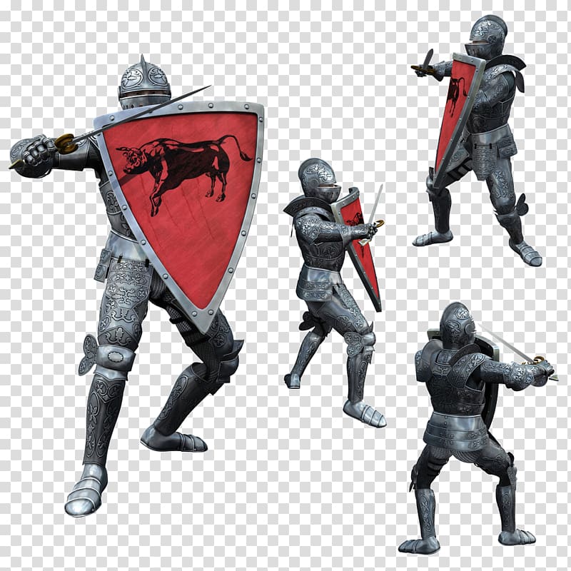 Knight Swordsmanship, knights transparent background PNG clipart