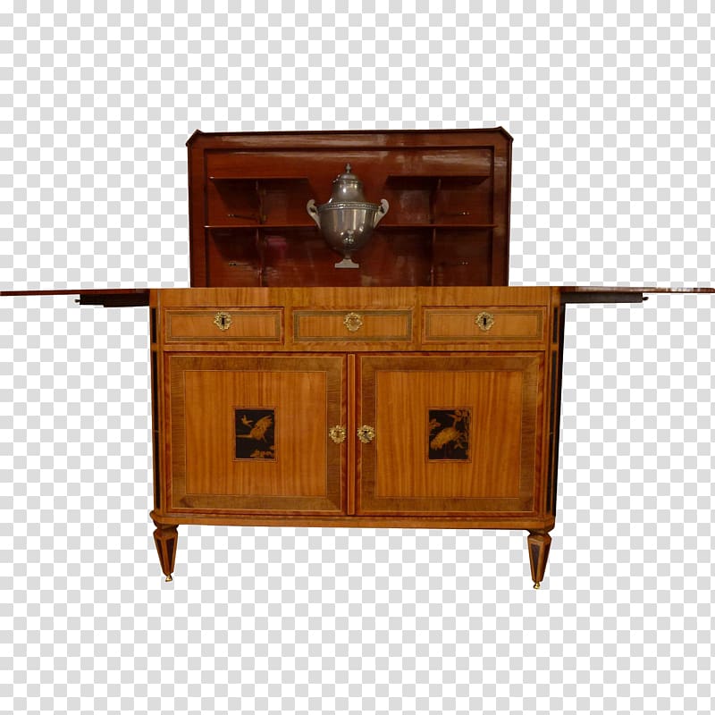 Buffets & Sideboards Furniture Antique Credence table, antique transparent background PNG clipart