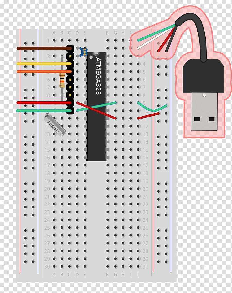 Electrical Wires & Cable Breadboard Electronics Potentiometer Electronic color code, sequence transparent background PNG clipart