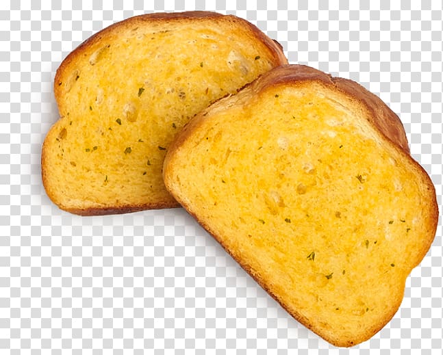 Texas toast Garlic bread Zwieback Cornbread, toast transparent background PNG clipart