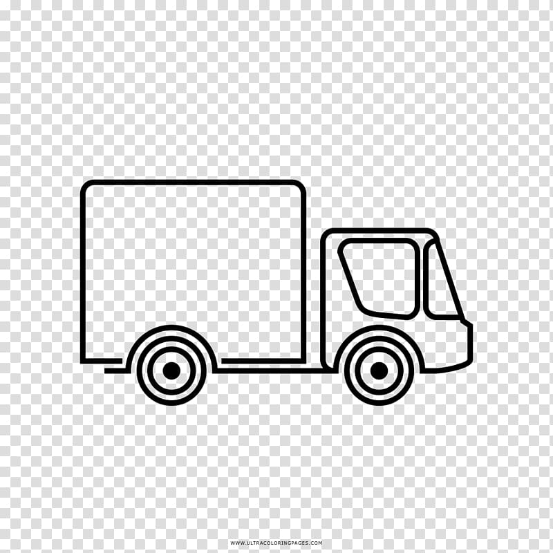 Car Pickup truck Drawing Semi-trailer truck, car transparent background PNG clipart