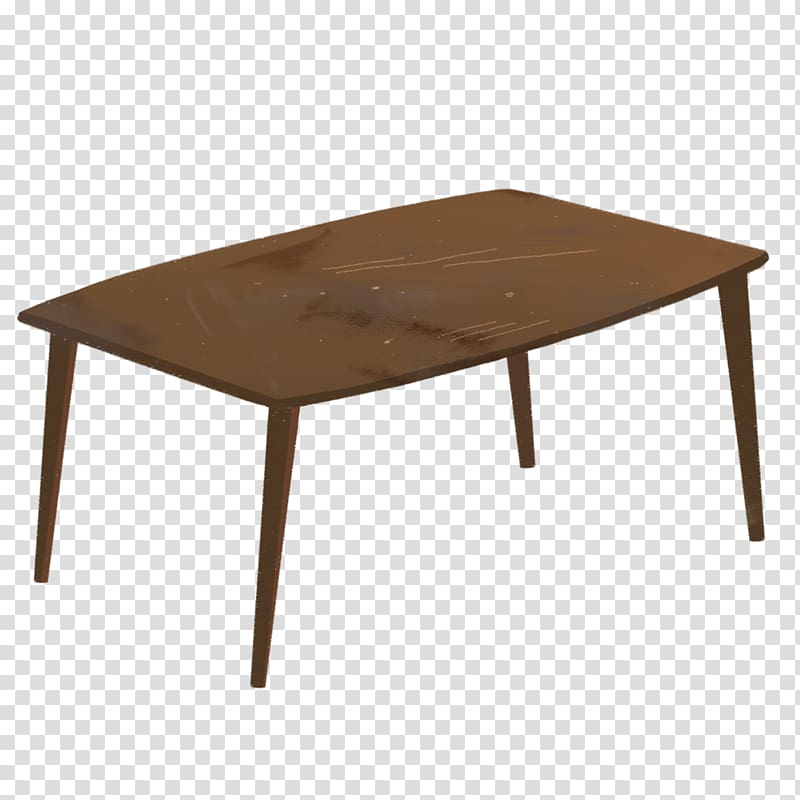 Bedside Tables Furniture Danish modern Desk, table transparent background PNG clipart
