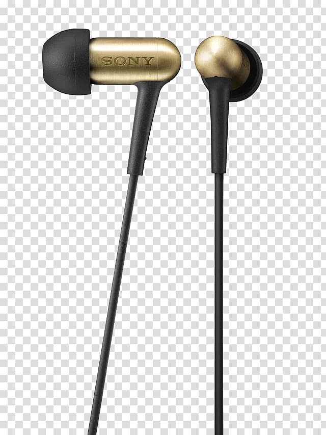Noise-cancelling headphones In-ear monitor Sound Head-Fi, sony ear headphones transparent background PNG clipart