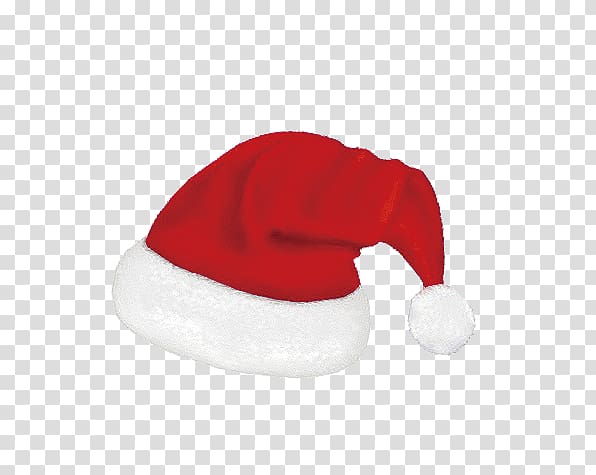 Santa Claus Red, Christmas Snow Cap transparent background PNG clipart