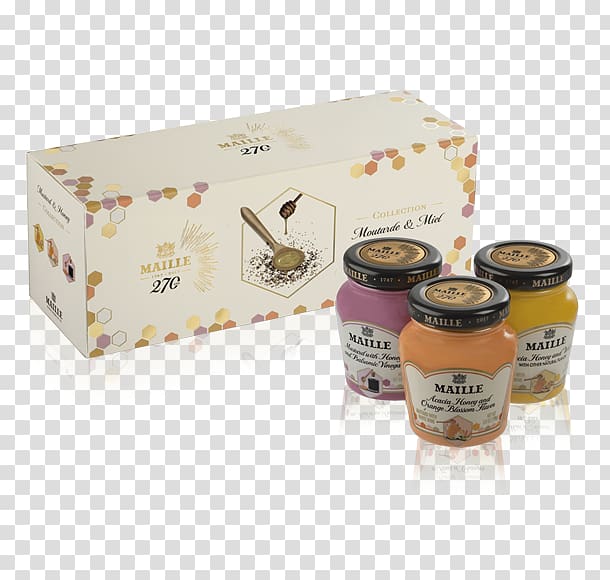 Vinaigrette Honey Mustard dressing Maille Ingredient, gifts recipes transparent background PNG clipart