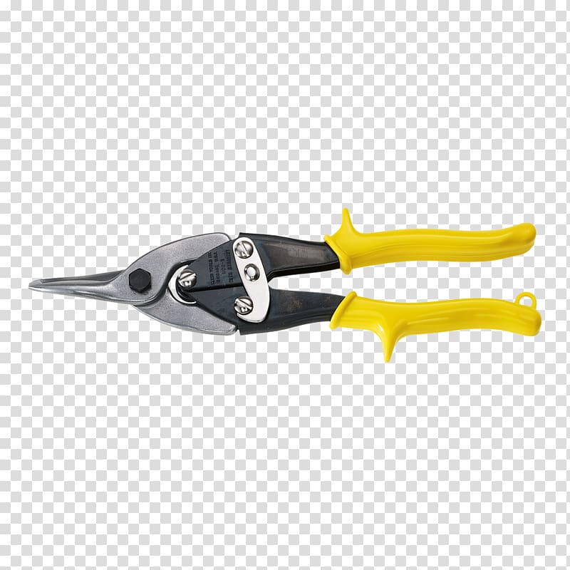 Diagonal pliers Hand tool Snips Cutting tool Sheet metal, Pliers transparent background PNG clipart