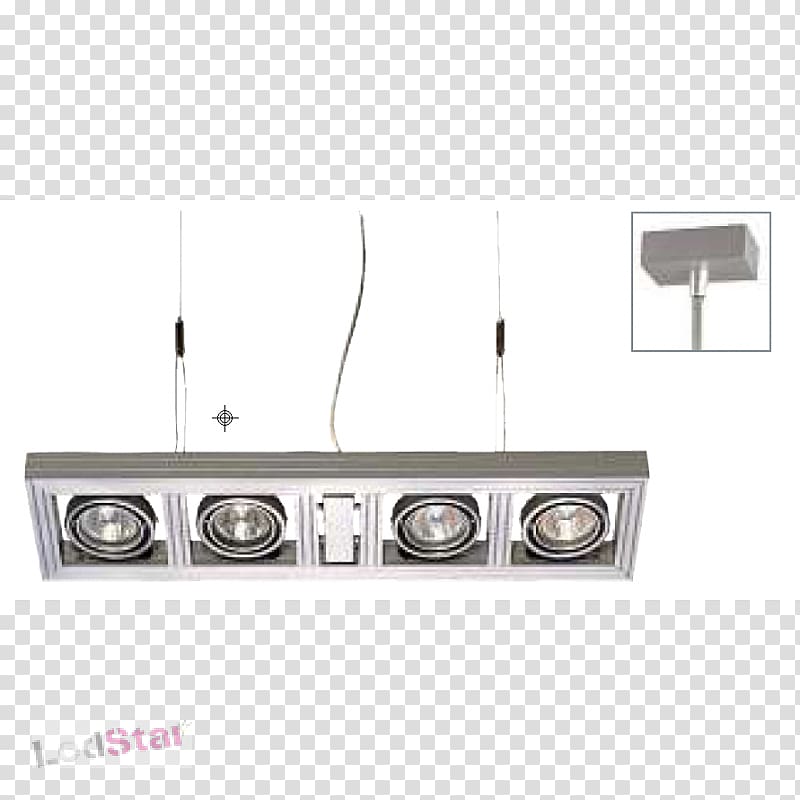 Lighting Multifaceted reflector Light-emitting diode LED lamp, light transparent background PNG clipart