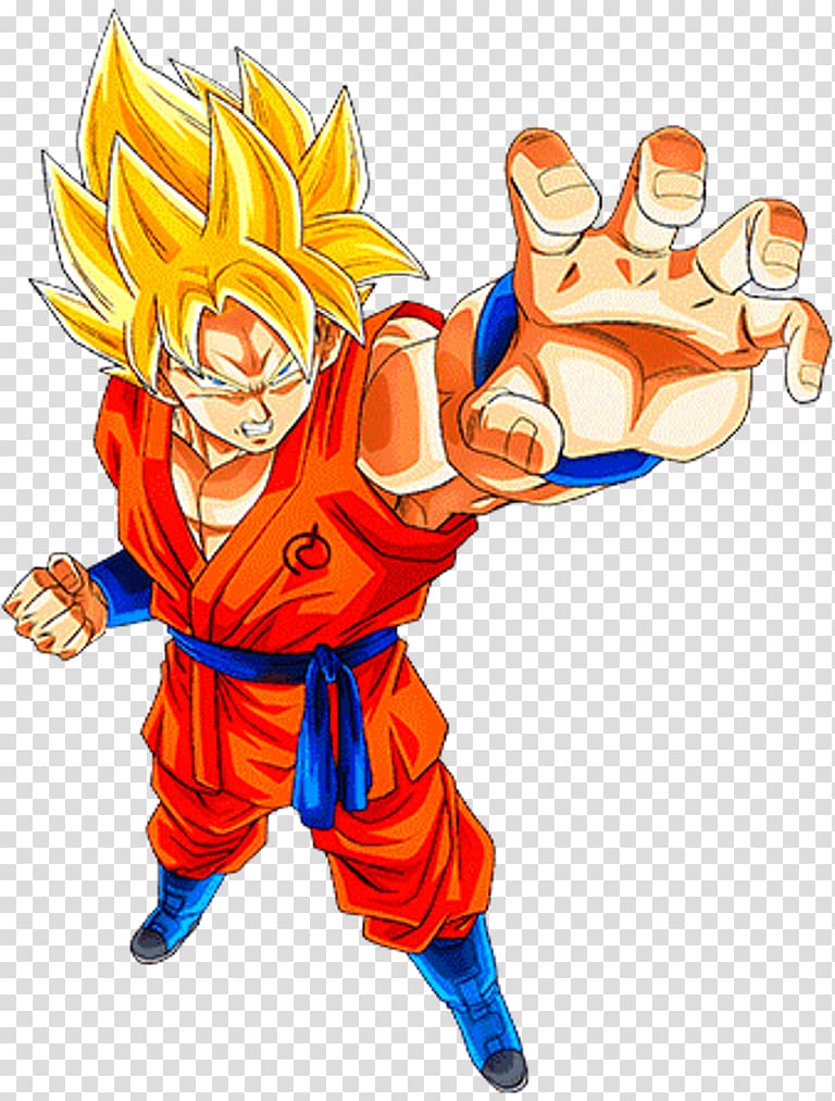 Goku Trunks Dragon Ball Xenoverse Vegeta Majin Buu, goku transparent background PNG clipart