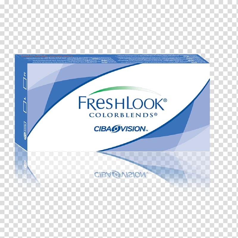 FreshLook COLORBLENDS Contact Lenses FreshLook ONE-DAY FreshLook COLORS, others transparent background PNG clipart
