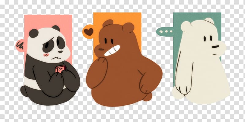 Polar bear Cartoon Network Fan art, bear transparent background PNG clipart