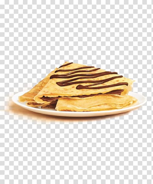 Crêpes Suzette Pancake Panini Nutella, sugar transparent background PNG clipart