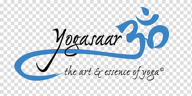 Logo Blue Sticker Decal Brand, yoga teaching transparent background PNG clipart
