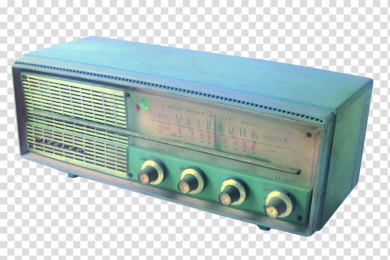 Taiwan Radio, Vintage Desktop Radio transparent background PNG clipart