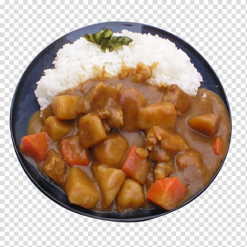 Japanese curry Gyu016bdon Thai curry Beef noodle soup, Japanese beef curry rice transparent background PNG clipart