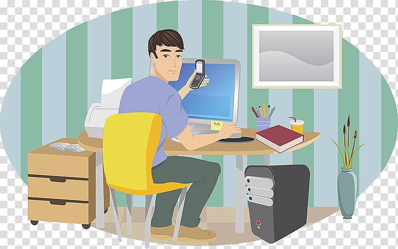 Home business Advertising Internet Telecommuting, Business transparent background PNG clipart