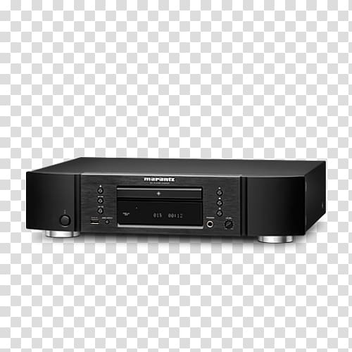 CD player Compact disc Marantz Super Audio CD Audio power amplifier, Digitaltoanalog Converter transparent background PNG clipart