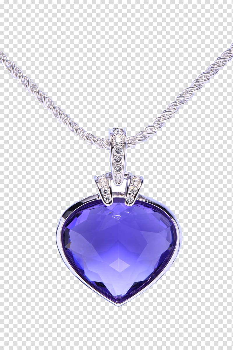Swarovski AG Luxury goods Amethyst Necklace Jewellery, Creative necklace transparent background PNG clipart